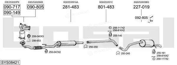 Bosal SYS08421