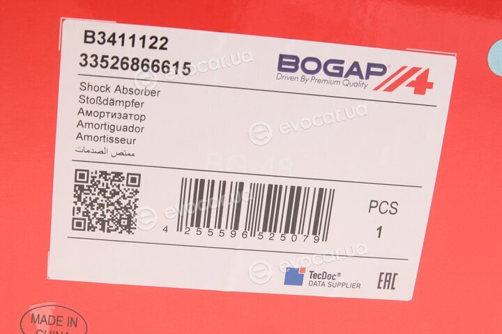 Bogap B3411122