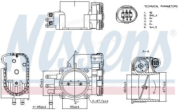 Nissens 955036