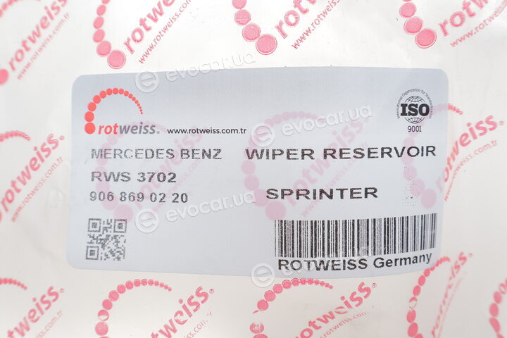 Rotweiss RWS3702