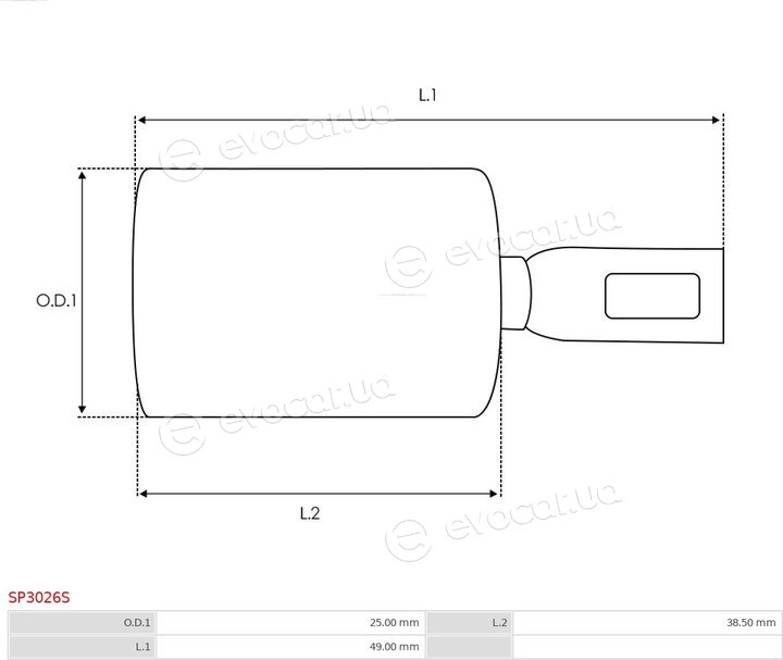 AS SP3026S