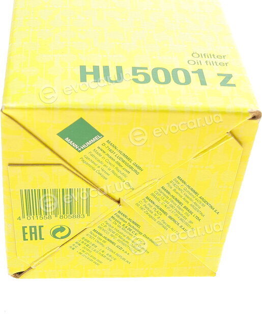 Mann HU 5001 z