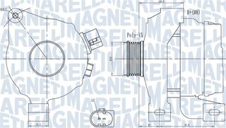 Magneti Marelli 063732001010