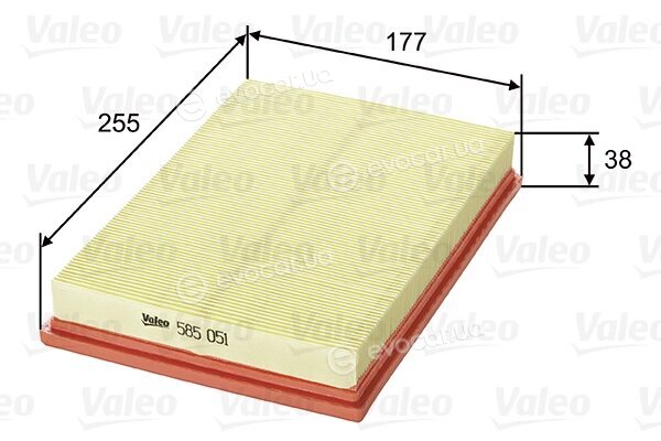 Valeo 585051