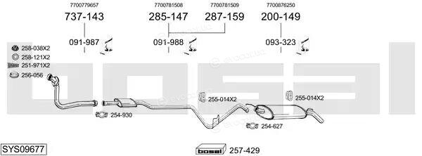 Bosal SYS09677