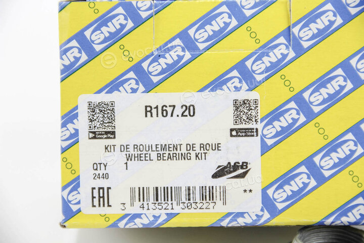 NTN / SNR R167.20