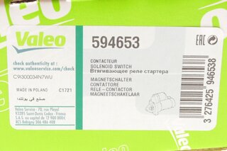 Valeo 594653