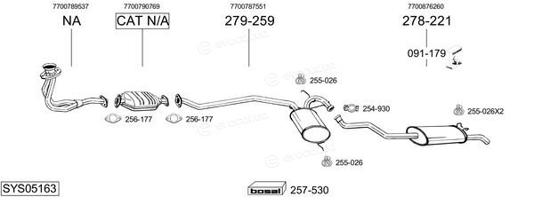 Bosal SYS05163