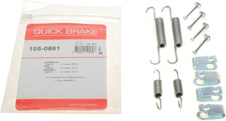 Kawe / Quick Brake 105-0881