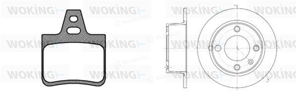 Woking 80023.00