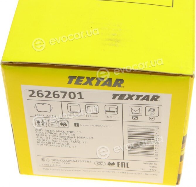 Textar 2626701