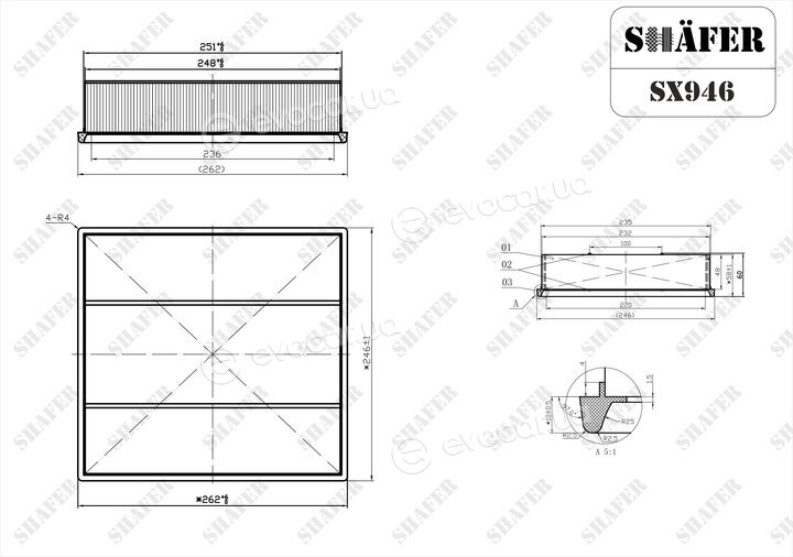 Shafer SX946