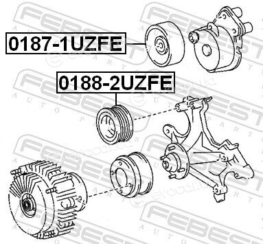 Febest 0187-1UZFE