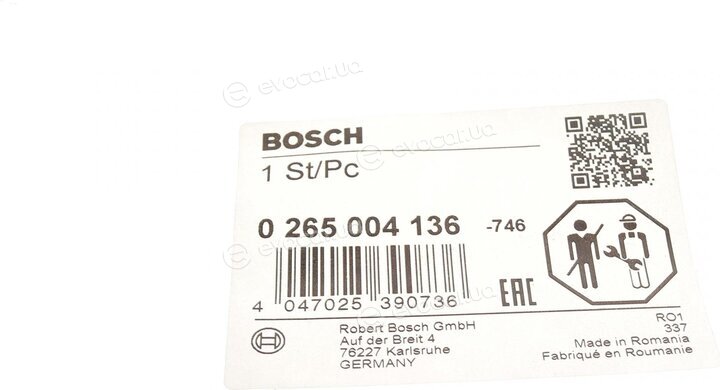 Bosch 0 265 004 136