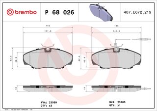 Brembo P 68 026