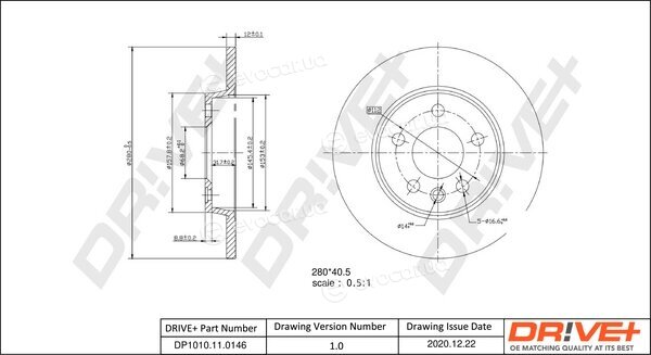 Drive+ DP1010.11.0146