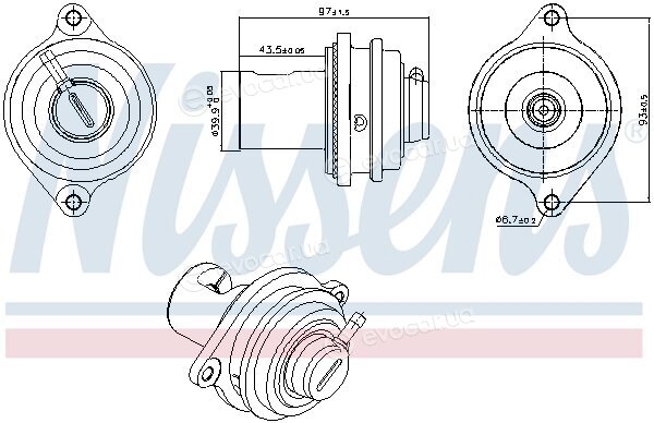 Nissens 98411