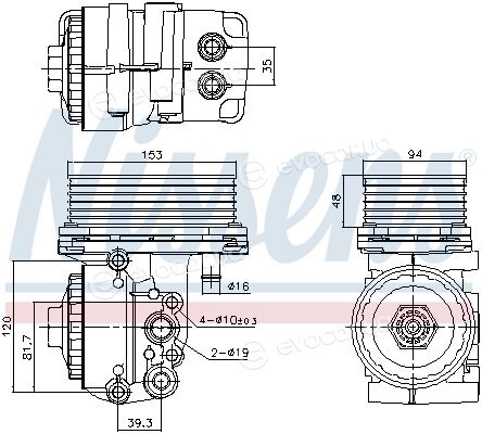 Nissens 91327