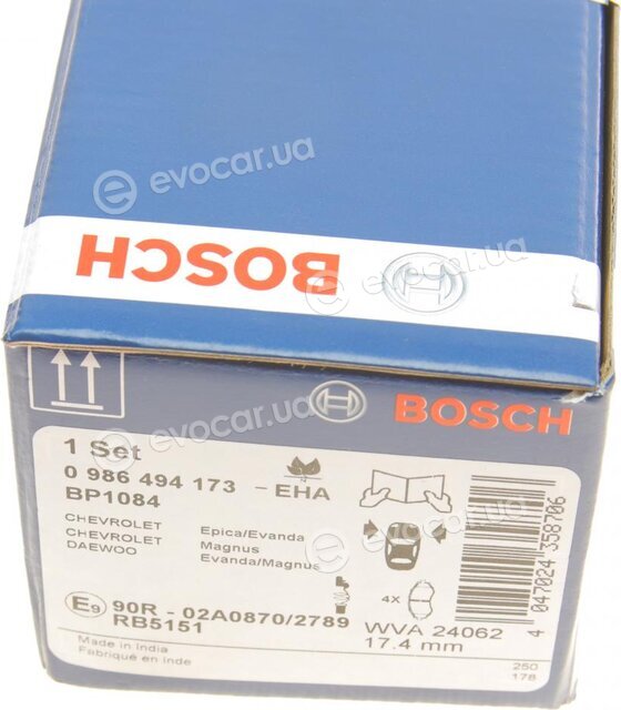 Bosch 0 986 494 173