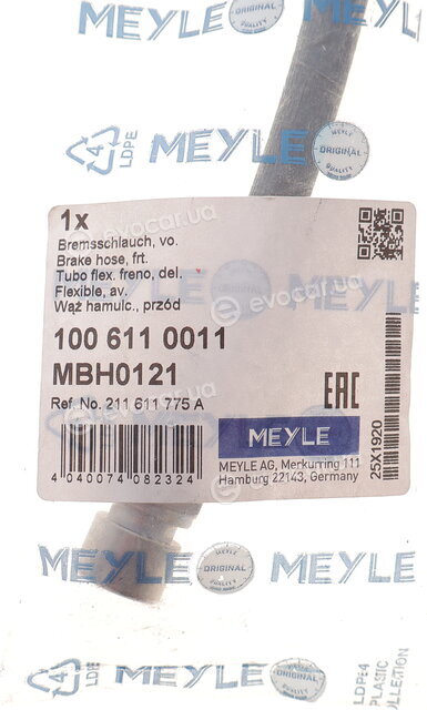 Meyle 100 611 0011