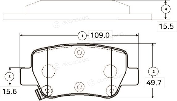 CTR GK1192