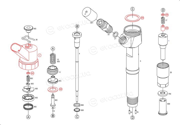 Bosch 0 445 110 022