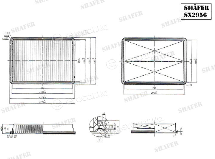 Shafer SX2956