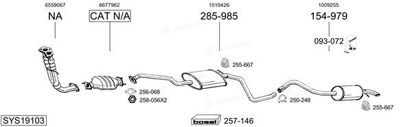 Bosal SYS19103