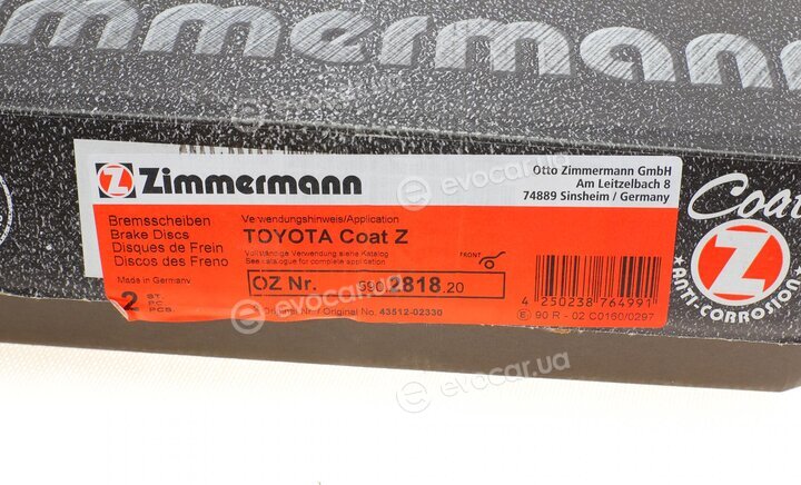 Zimmermann 590.2818.20