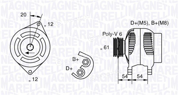 Magneti Marelli 063321833010