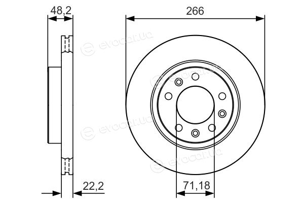 Bosch 0 986 479 C34