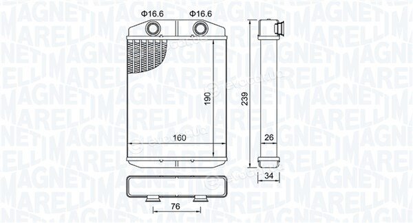 Magneti Marelli 350218507000