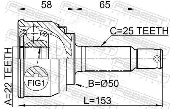 Febest 0410-001