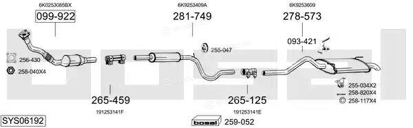 Bosal SYS06192