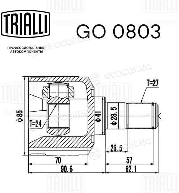 Trialli GO 0803