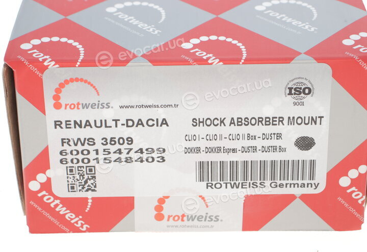 Rotweiss RWS3509