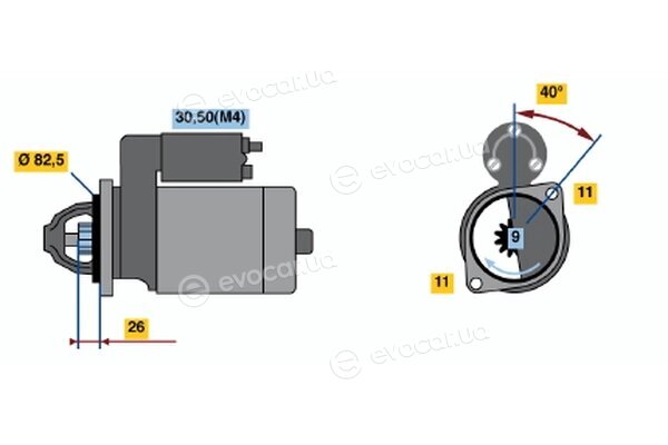 Bosch 0 001 223 021