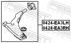 Febest 0424-EA3LH