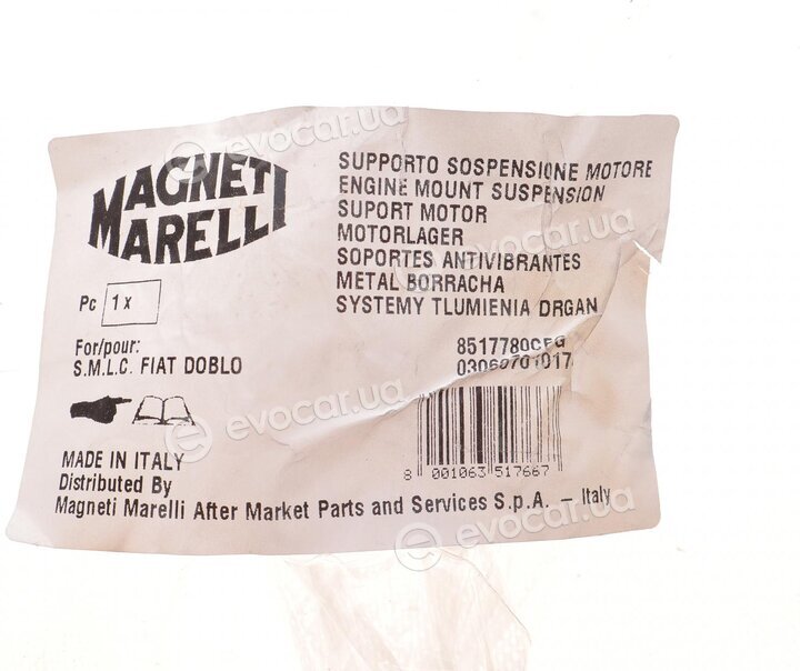 Magneti Marelli 030607010174