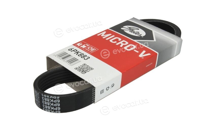 Gates 6PK880