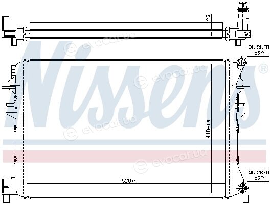 Nissens 65328