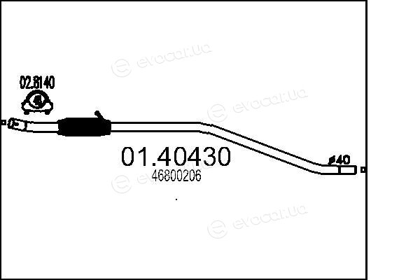 MTS 01.40430