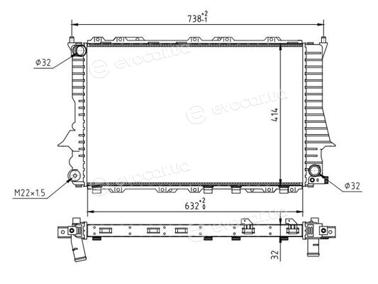 Hart 602 757