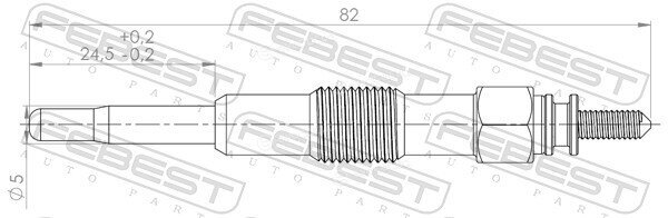 Febest 28642-004