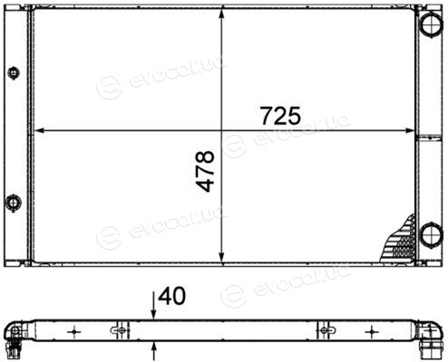 Mahle CR 576 000P