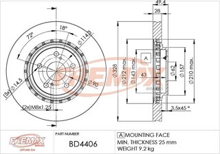 Fremax BD-4406