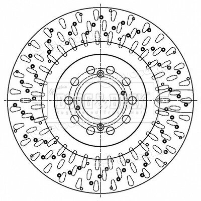 Borg & Beck BBD6184S