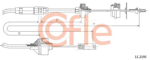 Cofle / Cabor 92.11.2195