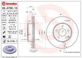 Brembo 09.A736.11