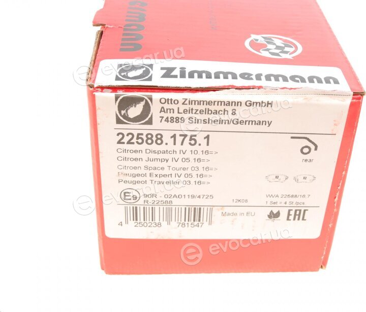 Zimmermann 22588.175.1